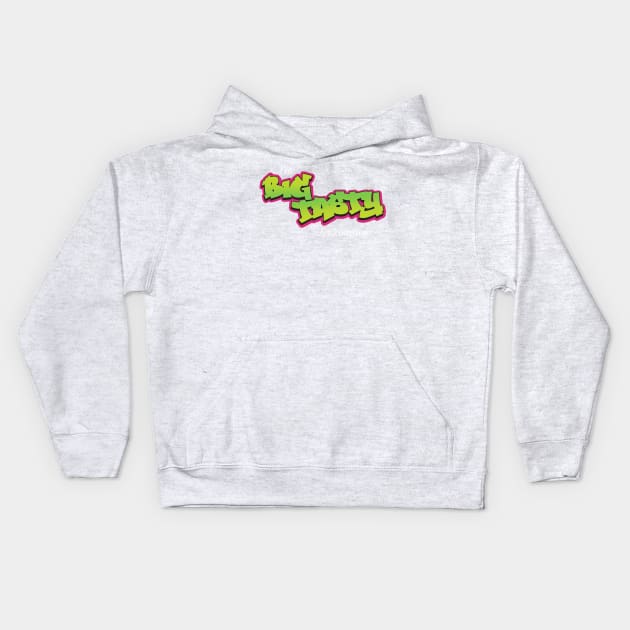 The Big Tasty of Jenkintown Kids Hoodie by ZombieMedia